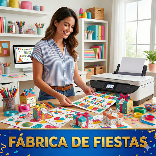 Kit Fabrica de Fiestas